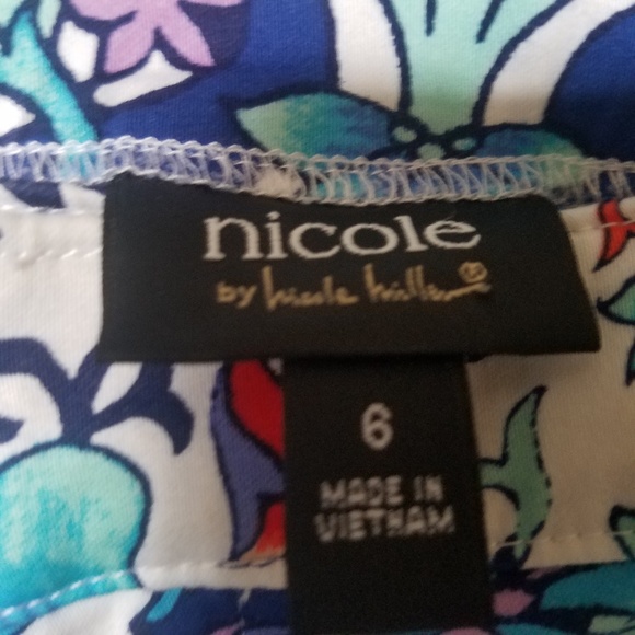 NICOLE Miller size 6 multi color - Picture 2 of 5